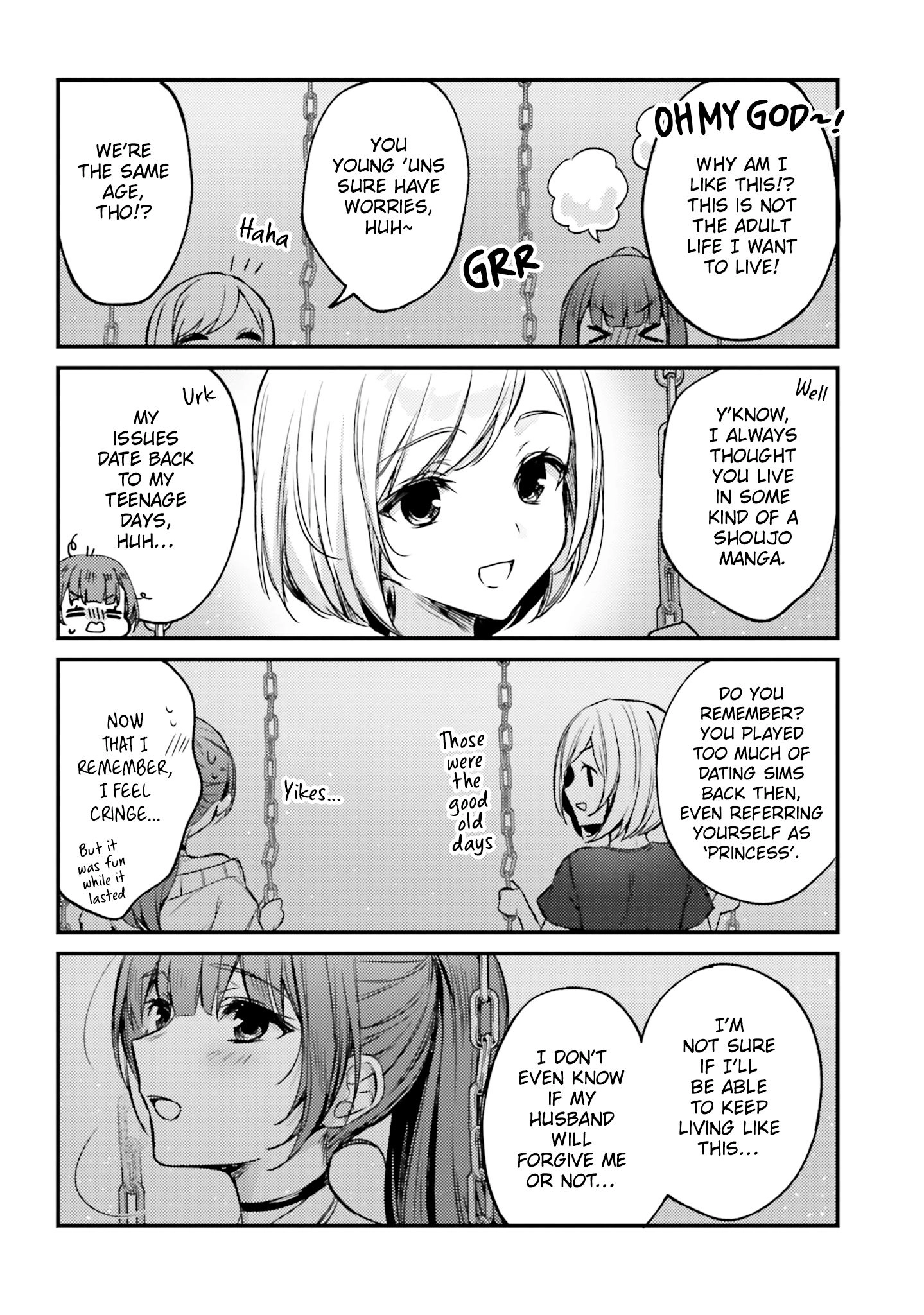 Kinjo no Nanako-san Chapter 22 6